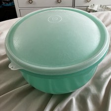 VINTAGE TUPPERWARE LETTUCE CRISPER KEEPER JAD...