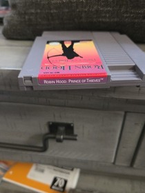 Robin Hood: Prince of Thieves - Nintendo, NES, limpio, probado y funcionando