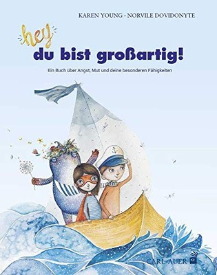 Karen Young Nor Hey, du bist großartig!: Ein Buch über An (Hardback) (UK IMPORT)