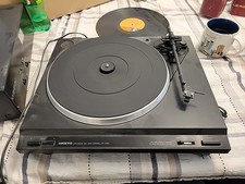 VERY NICE ONKYO CP-1400A BELT DRIVE SEMI-AUTOMATIC TURNTABLE As Is Read