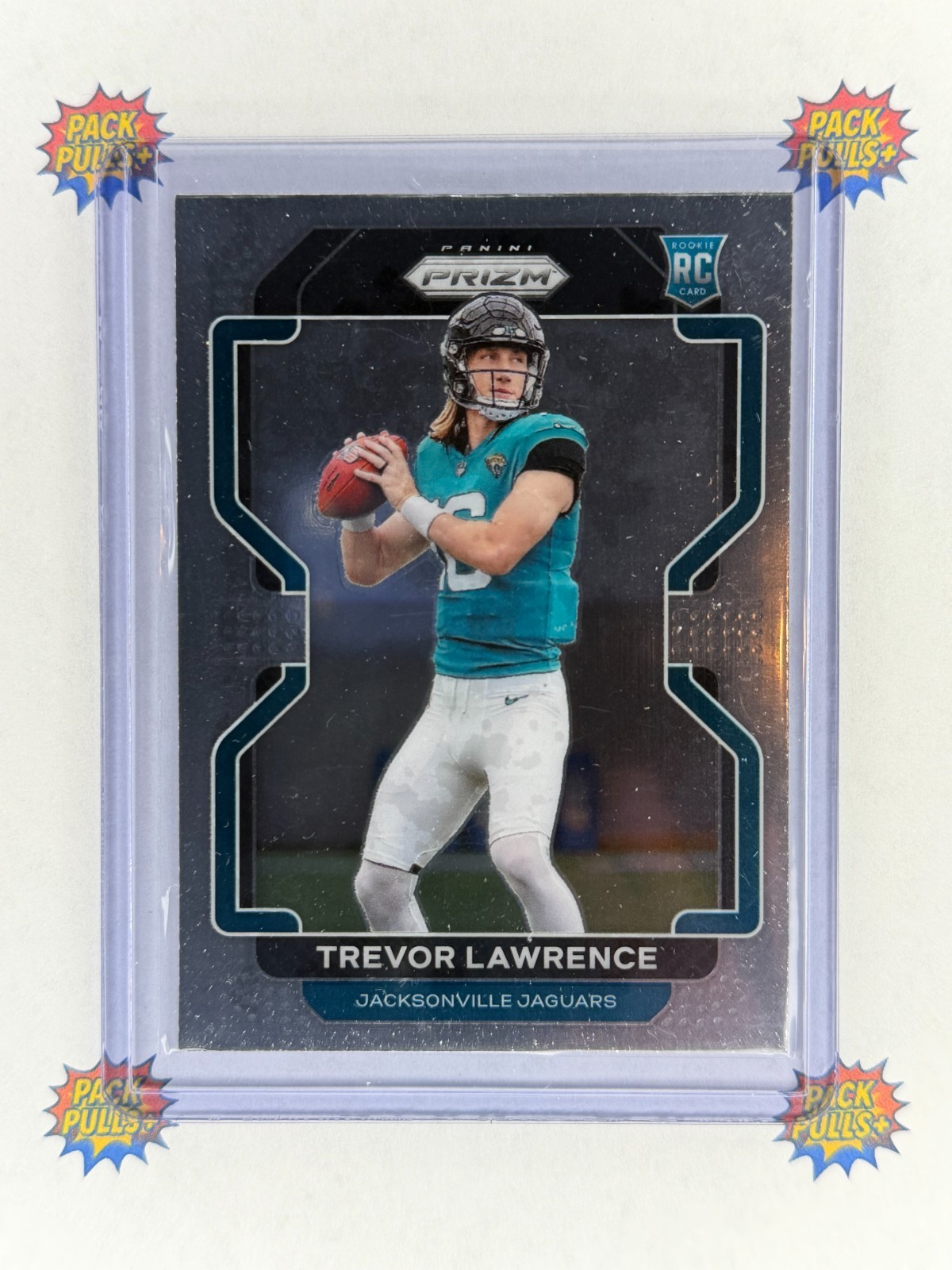 Trevor Lawrence 2021 Panini PRIZM Football Base RC Rookie No. 331