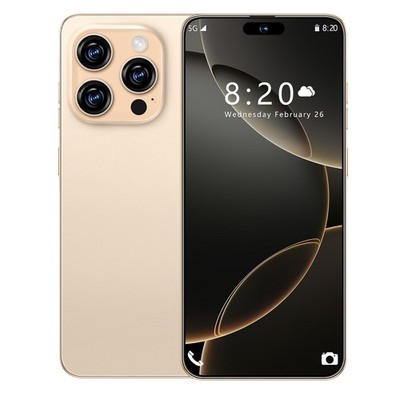 2026 Unlocked Smartphone G16 Pro Max 5G Android 15 8+256GB Dual SIM Mobile Phone