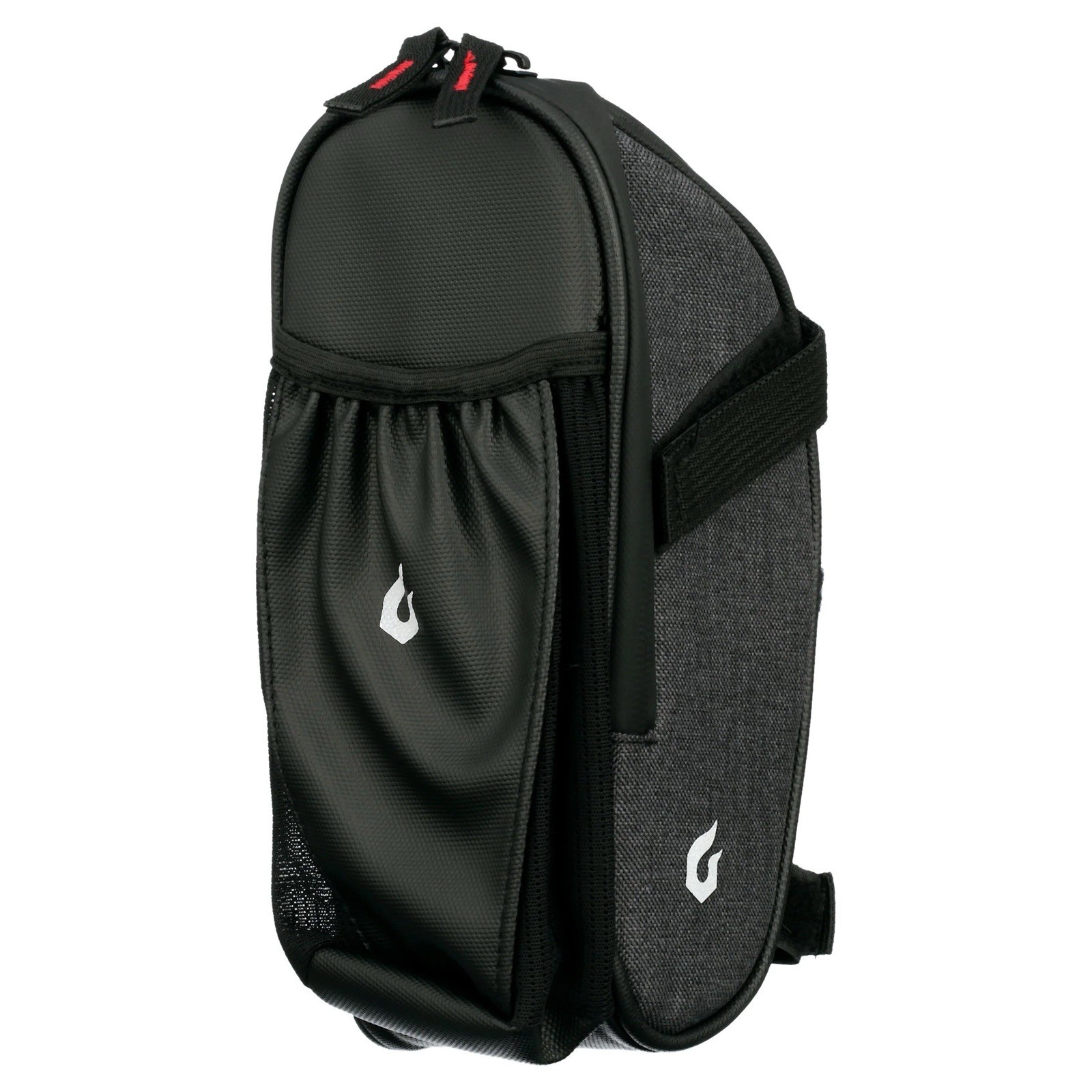 Blackburn Cycling ￼Under Seat Mount Bag Gray & Black Large