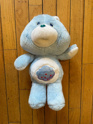 90年代 CLUBTHEBOXBEARS レア 1996 レトロ オールド 人気 Original Vintage Care Bears 1983 Kenner (Complete Set Of The First