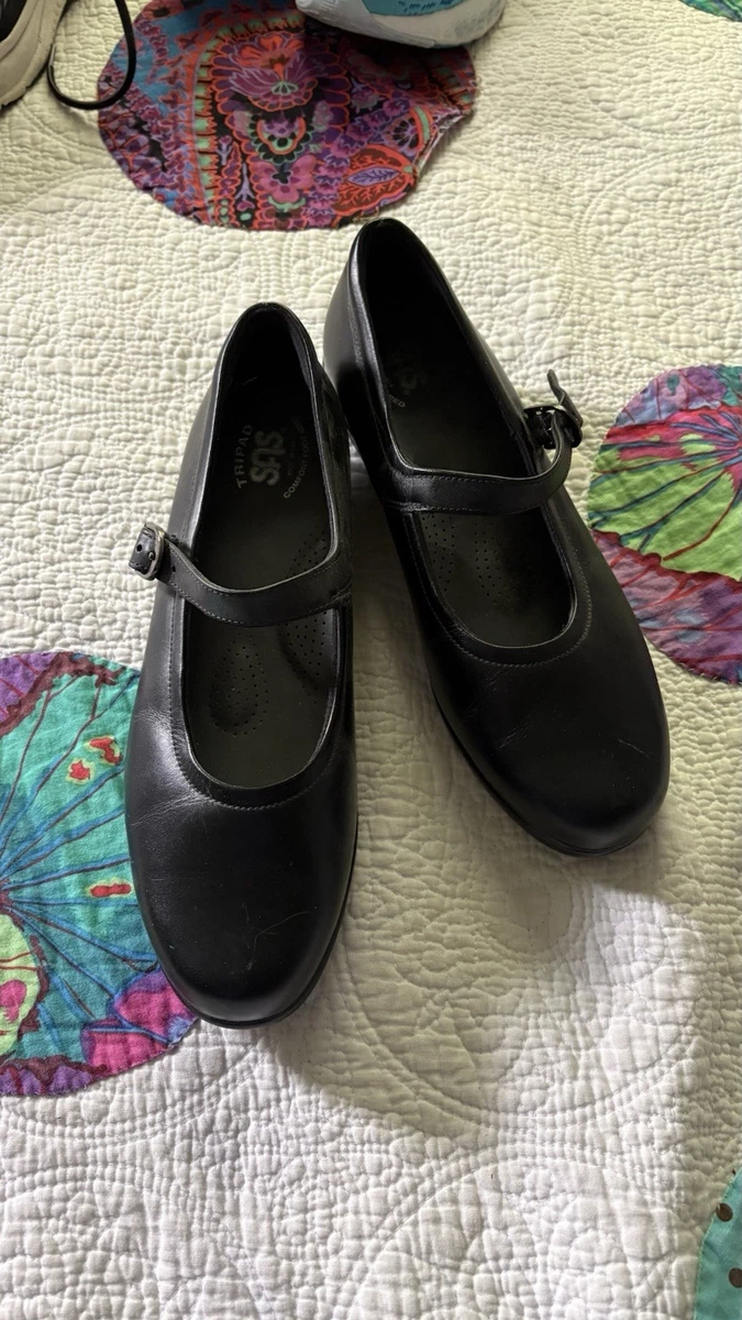 新品 SAS エスエーエス アメリカ製 レディース 女用黒 3万7千円を1万円 母の日のプレゼントに 4cm ローシューズ 81I3kVTc8ML._AC_UY900_.jpg