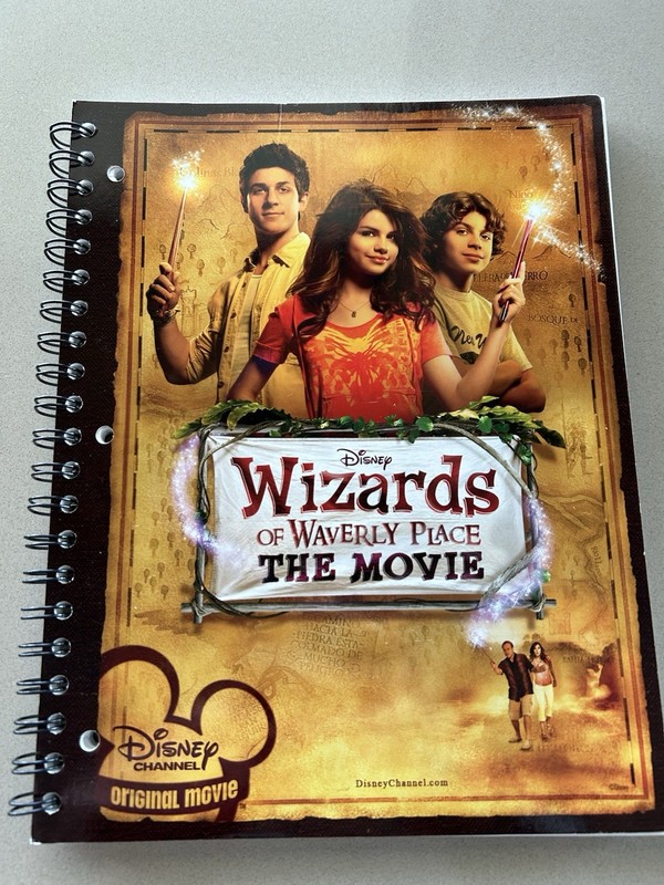 Disney Wizards Of Waverly Place Notebook