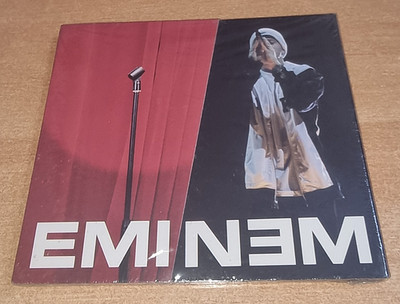 EMINEM Sing for the moment RARE SPAIN PROMO CD SINGLE DIGIPACK SEALED AEROSMITH