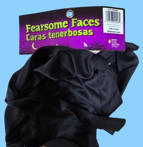 Vintage Fearsome Faces Scream Vampire Glows in Dark Mask NOS READ - Picture 6 of 7