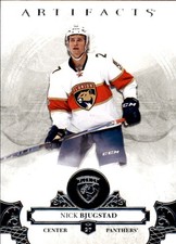 2017-18 Artifacts #89 Nick Bjugstad - HKY