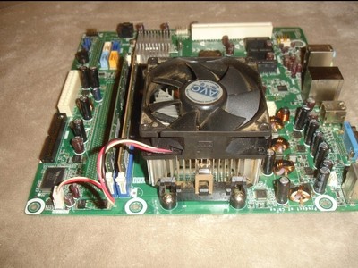Compaq HP M2N68-LA Motherboard w/ AMD Athlon II 2.7GHz CPU 2GB RAM  I/O Shield