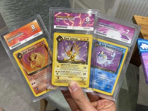 Dark Flareon Jolteon Vaporeon 35/82 38/82 45/82 | ACE 7/8 | Sequential | Pokemon