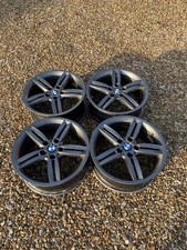 BMW E87 208 18” M Sport Alloy Wheels - Set of 4 8036939 8036940 (7.5/8.0J)