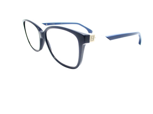 FENDI CUBE Eyeglasses Frame FF 0232 PJP 53mm