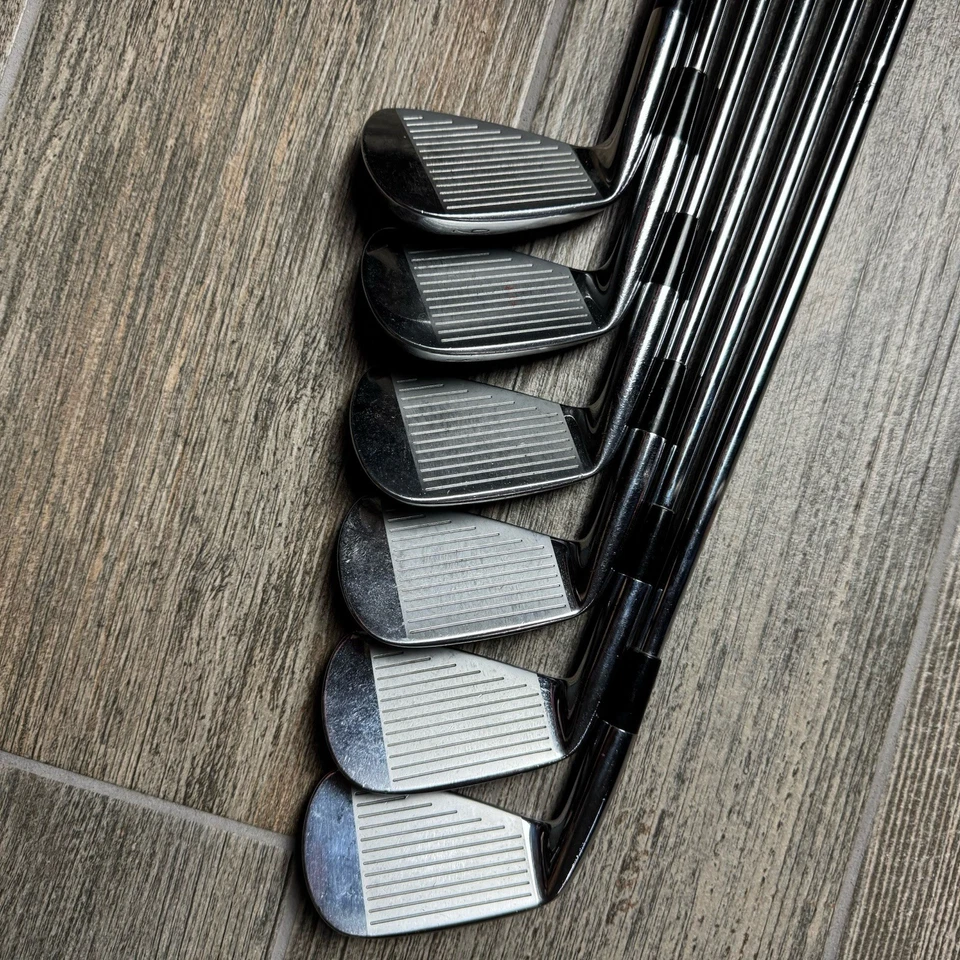 Juego de hierro Mizuno MP-59 6 piezas 4-9 flujo de grano forjado dinámico dorado S300 rígido Foto 4 de 4