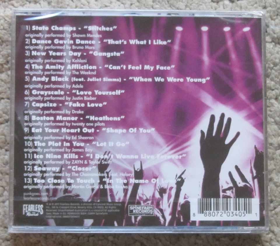 Punk Goes Pop - Volume 7 (2017) CD - Bild 2 von 2