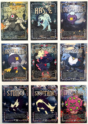 are one piece cards the same size as pokemon cards I just realised, pokemon cards (and other TCGs) are the same size as  Bicycle cards, but the average, run of the mill modern playing card deck is  smaller (YGO sized?) What was