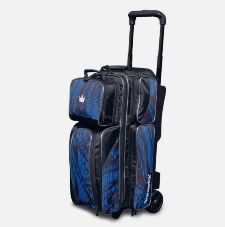 Brunswick Bowling for 3 Bowling Ball Bags for sale | eBay