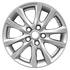64970 Reconditioned OEM Aluminum Wheel 16x6.5 fits 2019-2023 Mazda 3