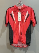 NEW WOMENS LOUIS GARNEAU JERSEY LARGE BICYCLE