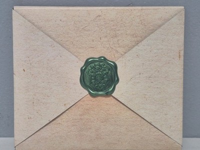 Bogmire University Invitation SEALED 13x11cm The Wizarding Trunk Harry Potter