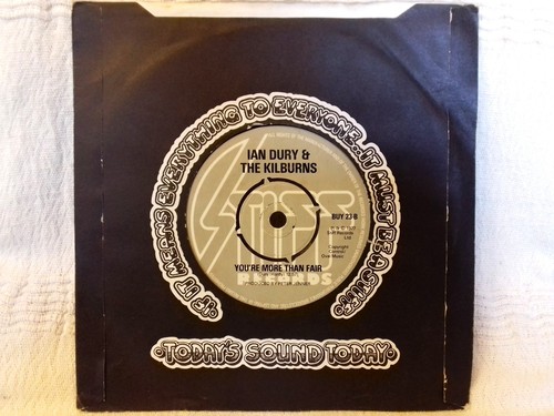 Ian Dury & the Blockheads - Sweet Gene Vincent - BUY 23 - 7" Single - Picture 4 of 6