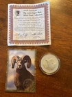 Silver round 1 oz .999 North American Big Game Super Slam Bighorn Sheep coin