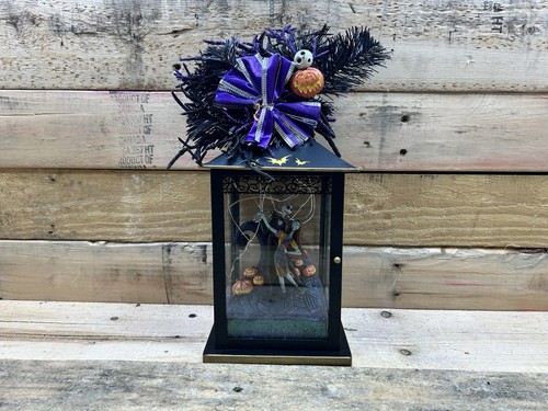 Lanterne Nightmare Before Christmas Bradford Exchange « Love Under The Stars »