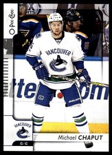 2017-18 O-Pee-Chee #163 Michael Chaput Vancouver Canucks Hockey Card