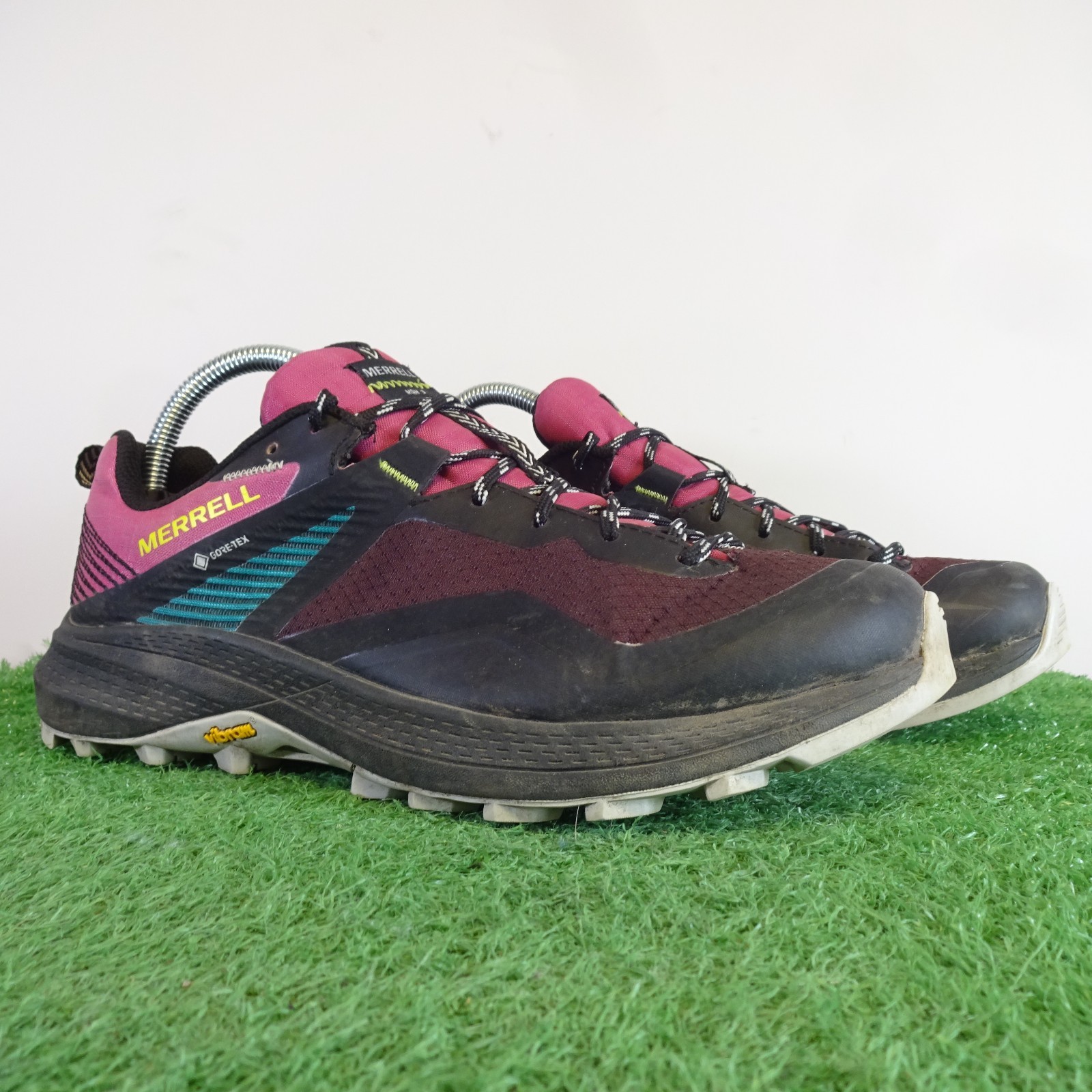 Scarpa da passeggio Merrell taglia 6 donna Vibram MQM 3 escursionismo allenatore Goretex outdoor