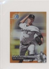 2017 Bowman Chrome Minis Prospects Orange Refractor 22/25 Dane Dunning 0m8