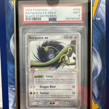 Rayquaza ex - 039 Black Star Promos PSA 9 (2006) 