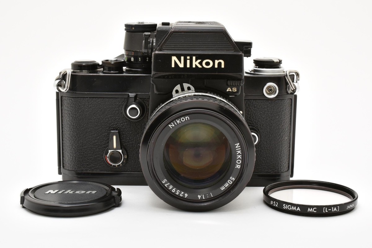 ニコン Nikon F2AS F2 AS 50mm F1.4 レンズ 4721 READ 