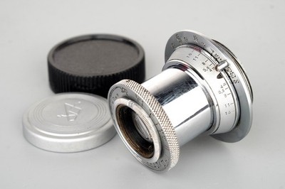 Vintage INDUSTAR-22 f3.5/50mm L39 (M39) mount EARLY