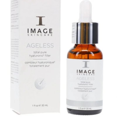 IMAGE Skincare Ageless Total Pure Hyaluronic Filler Serum 1oz 30ml New Sealed