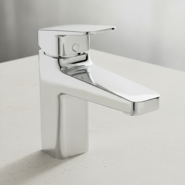 Ideal Standard Waschtischarmatur Ceraplan H90 O.Ablgarn. Ausld.124Mm Bluestart-image