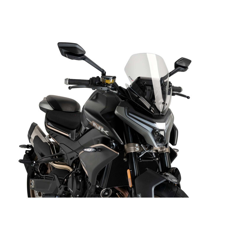 PUIG CUPOLINO NAKED N.G. SPORT PER CFMOTO 800 NK ADVANCED 23-25 TRASPARENTE