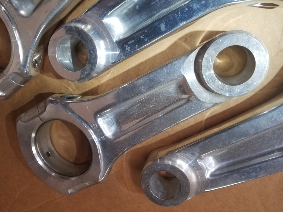 Bill Miller Engineering Aluminum Rods STROKED 426 Rod Length 6.770 Set ...