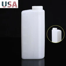 600ML 2 Stroke Oil Petrol Fuel Mixing Bottle Container for Chainsaw Strimmers C