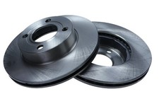 2x MAXGEAR Bremsscheibe 19-0997 für AUDI 89 8G7 8C2 80 8C5 B4 B3 8B3 Avant TDI