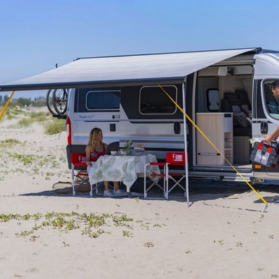 Fiamma Tie Down S Abspannband Yellow