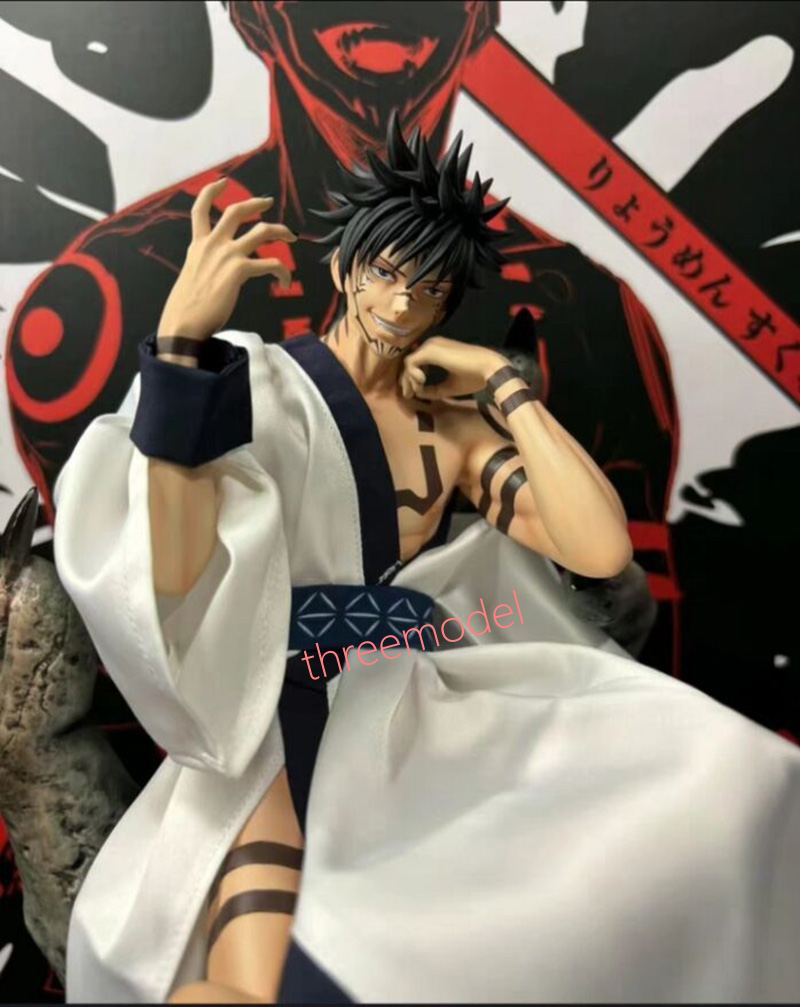 MEGUMIさま専用ページ SGS Studio Jujutsu Kaisen Fushiguro Megumi Resin Model B Ver