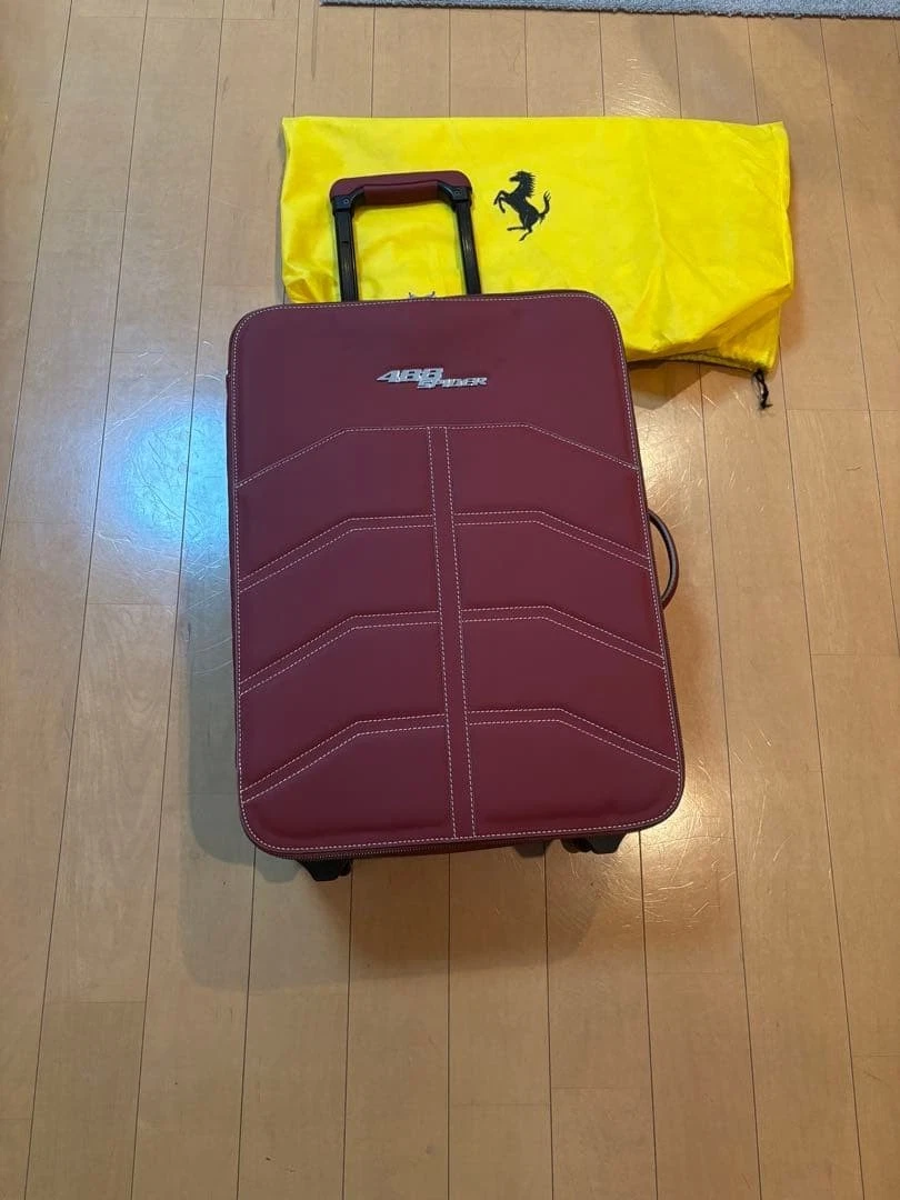 Ferrari Red Travel Luggage for sale | eBay