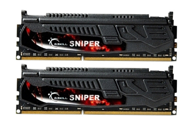 G.Skill Sniper F3-14900CL9D-8GBSR DDR3 Kit 8GB (2x4) PC3-14900U DDR3-1866 #7706