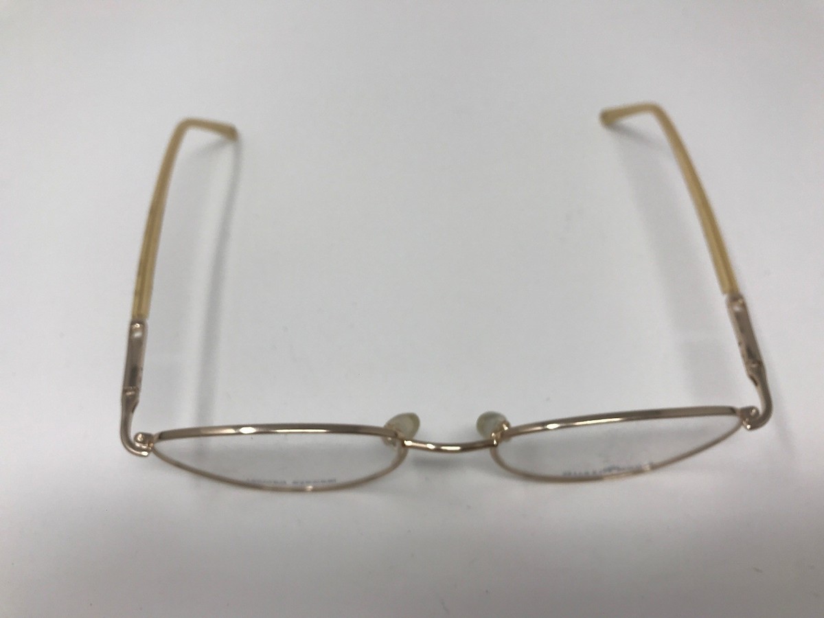 Austin Reed Eyeglasses AR2383 201 52-17-135 Gold Polish NK61