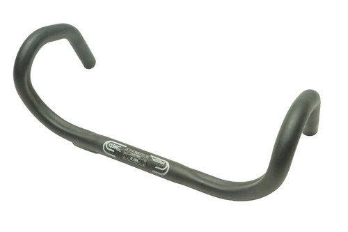 Cintre De Vélo Route Icon Graphite Series - Drop Bar Carbone 42 Cm Pince 26 Mm 252g