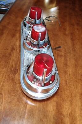 1963 Mercury Comet S-22 Taillight housing with Lenses | eBay