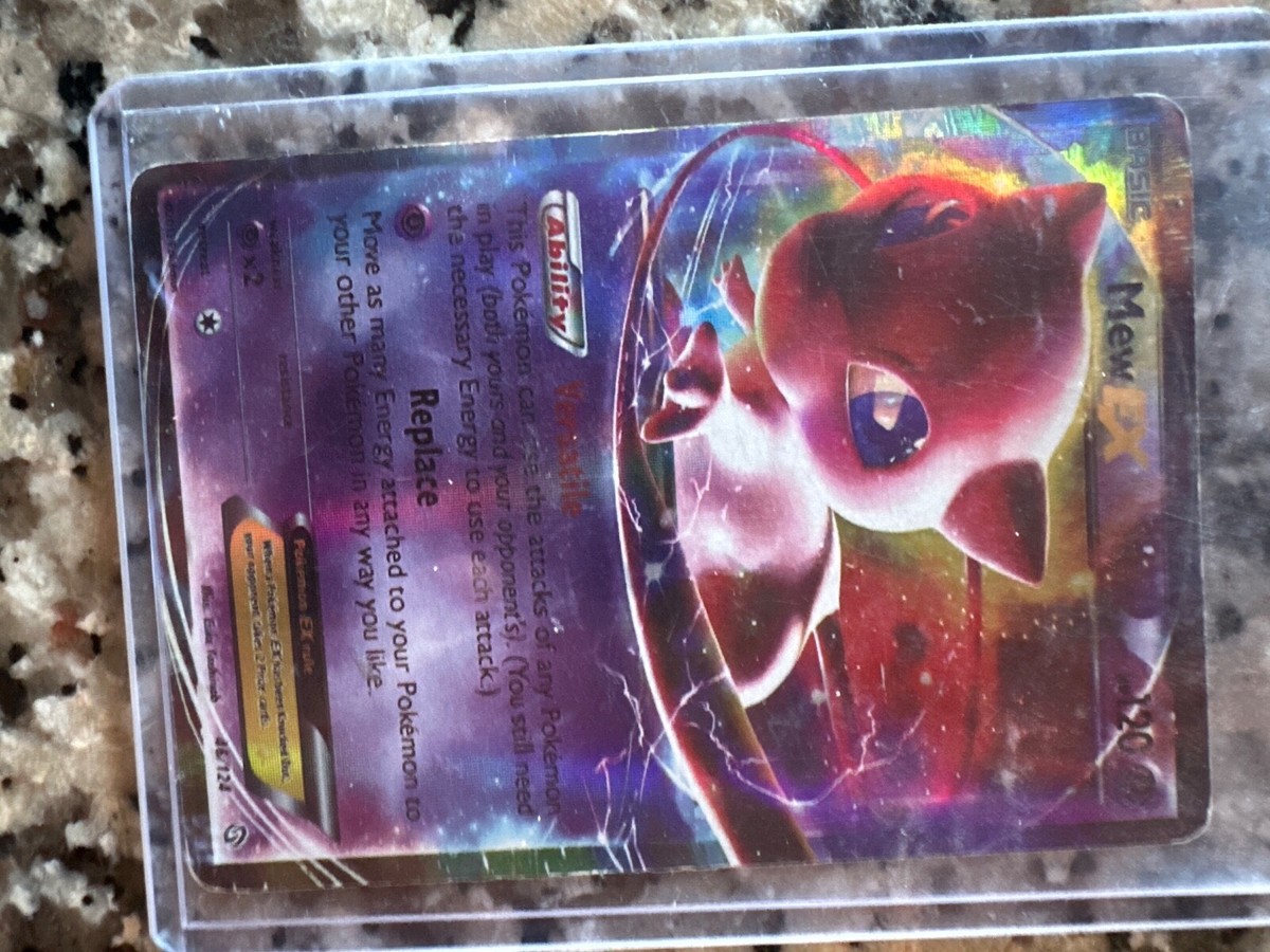 POKEMON PSA 10 GEM MINT MEW EX ULTRA RARE 46/124 B&W DRAGONS