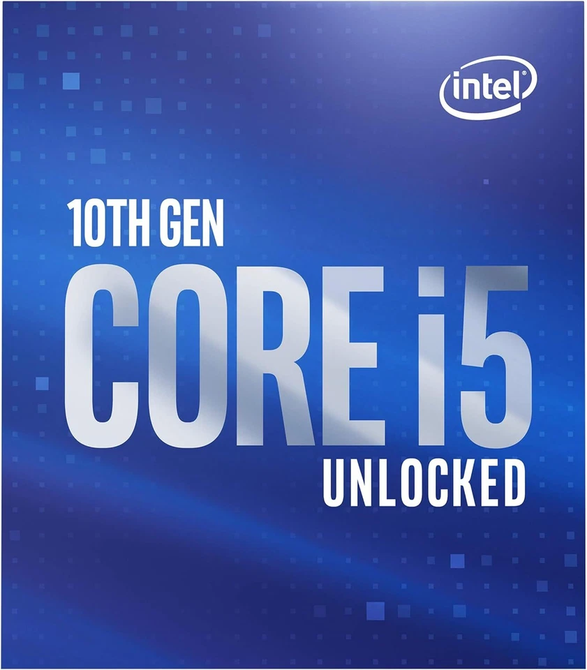 Intel BX8070110600K Core i5-10600K Desktop Processor 6 Cores up to 4.8 GHz - Image 3 of 4