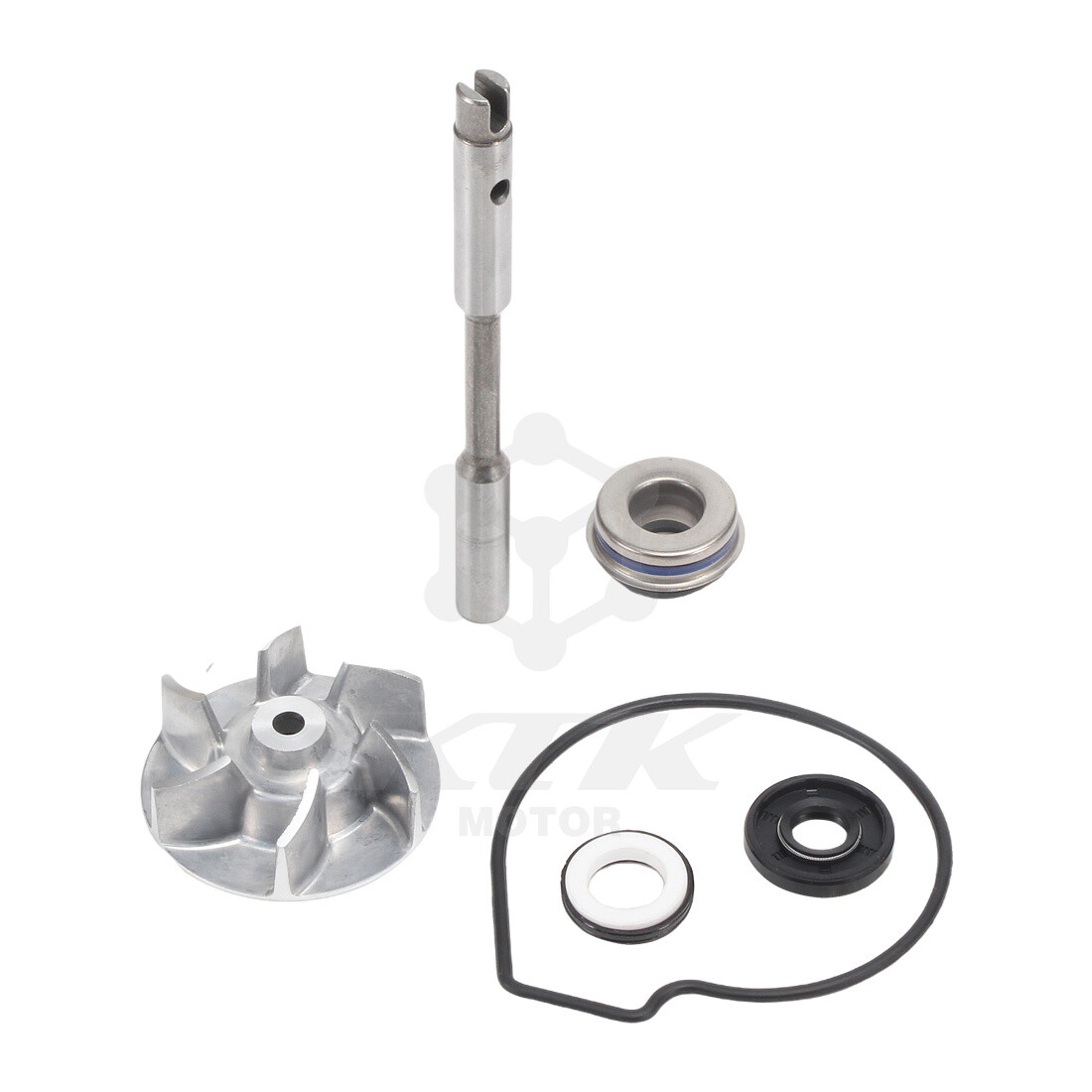 ゆがみ Water Pump Repair Kit Shaft For Kawasaki Ninja ZX-6R ZX636