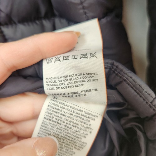 Superdry Chaqueta Fuji JKT de Superdry Abrigo acolchado acolchado negro talla M - Imagen 11 de 12